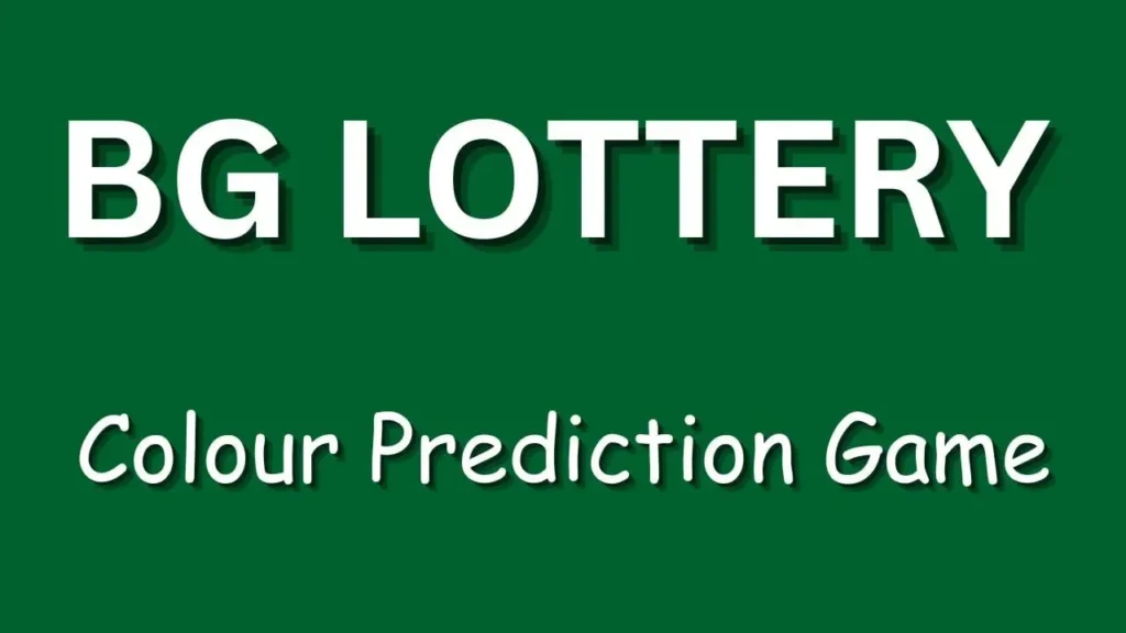 BG Lottery Login